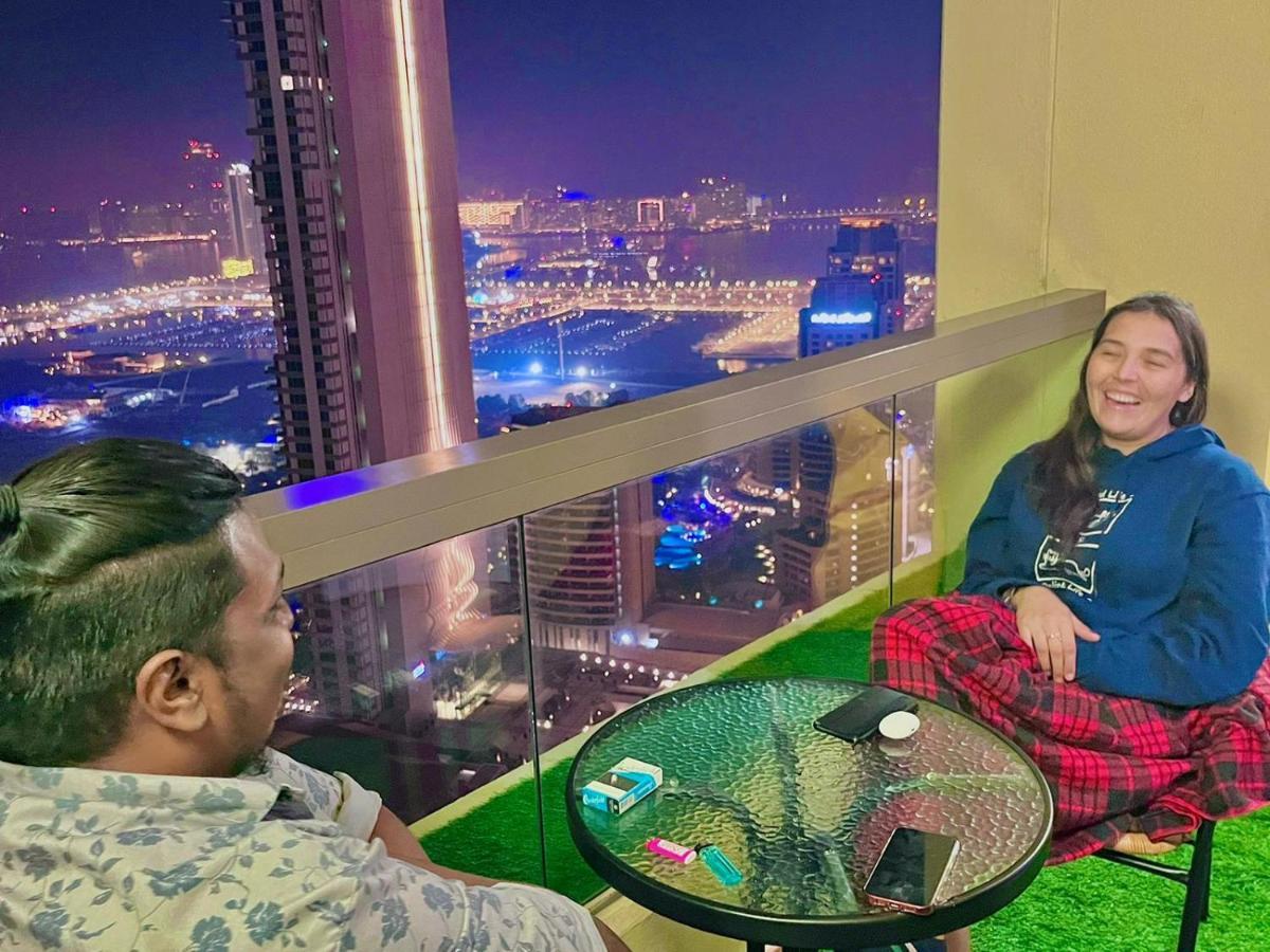 Dubai Eye Vandrehjem Eksteriør billede