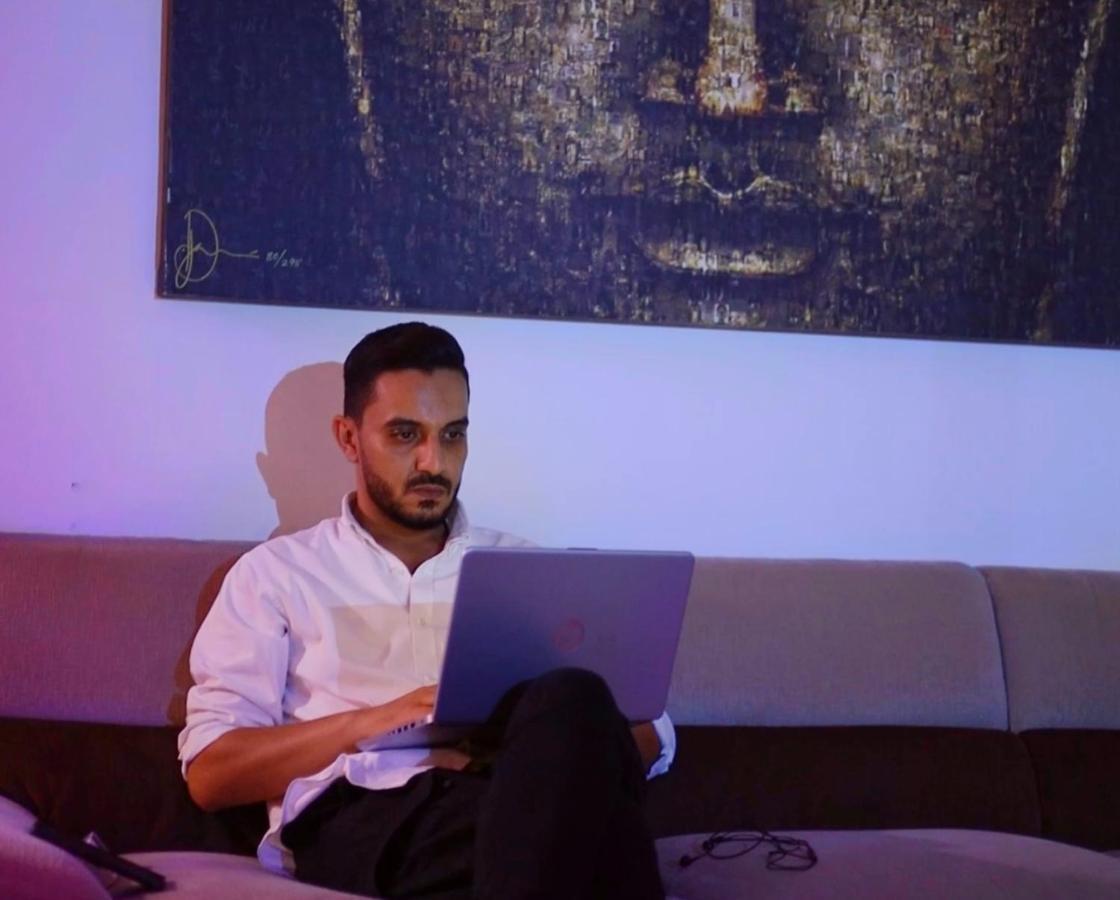 Dubai Eye Vandrehjem Eksteriør billede